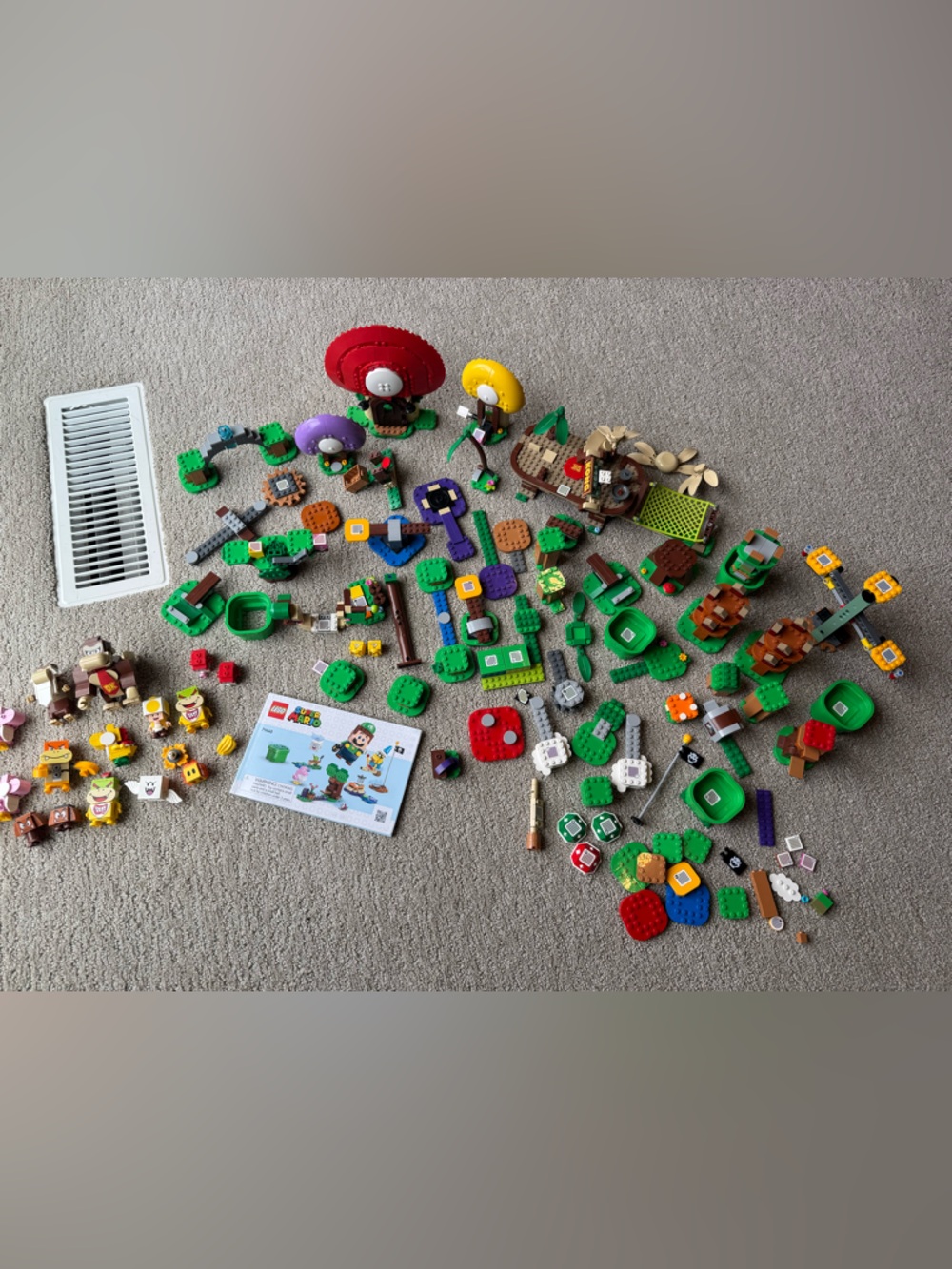LOT of Interactive Mario LEGO Sets! AS-IS!